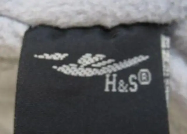 Photo from the official notice: H&amp;S children’s jacket — strangulation risk