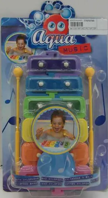 Photo from the official notice: Aqua music Water Xylophone bath toy — choking risk