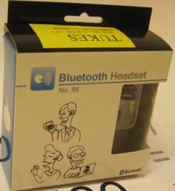 Photo de l’avis officiel: MyFoneKit Bluetooth Headset Casque Bluetooth — risque: Choc électrique & Incendie