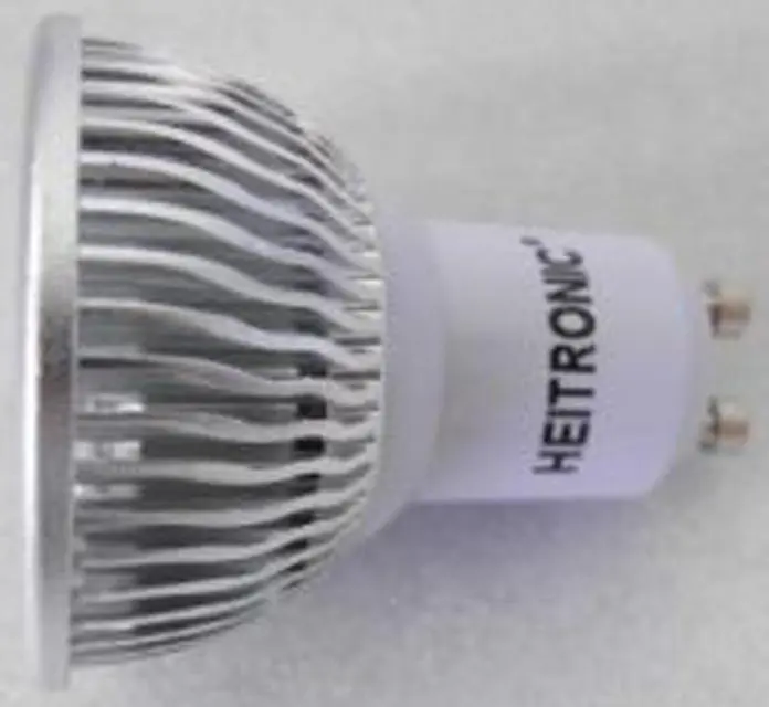 Foto do aviso oficial: Heitronic 4 x 2W Power LED Lâmpada LED — risco: Choque elétrico