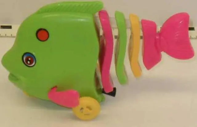 Photo from the official notice: Animal toy fish — choking risk