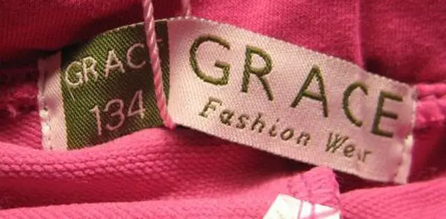 Foto do aviso oficial: Grace Calças de lazer das meninas — risco: Ferimentos