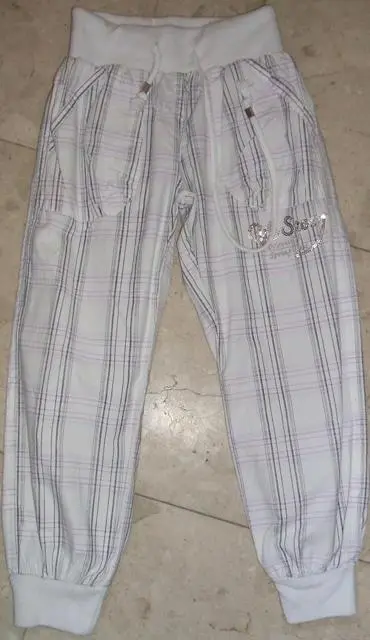 Photo from the official notice: GLO-STORY children’s trousers — injuries risk