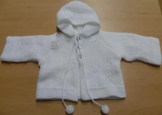 Photo from the official notice: Kasif bebe children’s cardigan — strangulation risk
