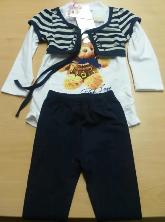 Photo from the official notice: Sunrise Kids children’s clothing set — strangulation risk