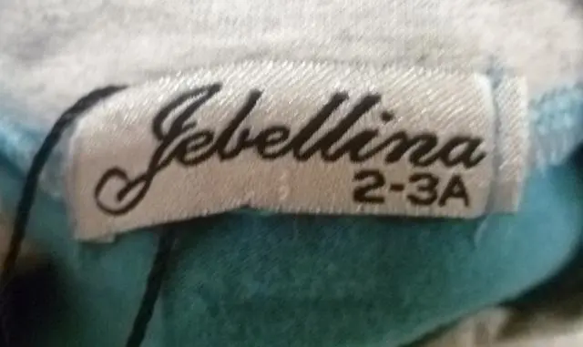 Foto uit de officiële melding: Jebellina Kinderkleding set &amp; #13; &amp; # #13; — risico: Verwurging