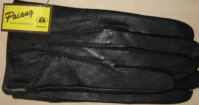 Foto do aviso oficial: Paiang World Class Gloves Luvas de couro — risco: Químico