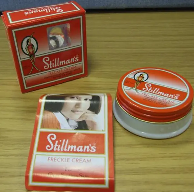 Foto dell’avviso ufficiale: Stillmans Freckle cream Prodotto schiarimento della pelle — rischio: Rischio chimico