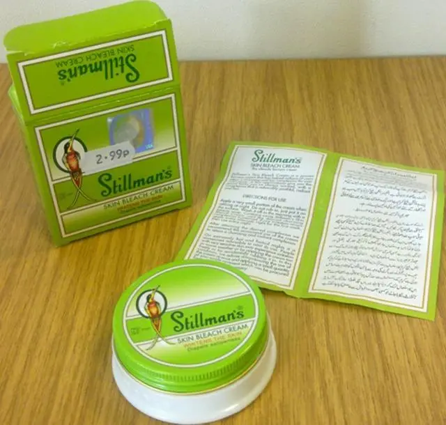 Photo de l’avis officiel: Stillmans Skin Bleach Cream Produit d’éclaircissement de la peau — risque: Risque chimique