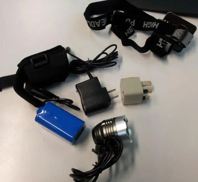Foto do aviso oficial: Cree XM-L Luz da bicicleta — risco: Choque elétrico