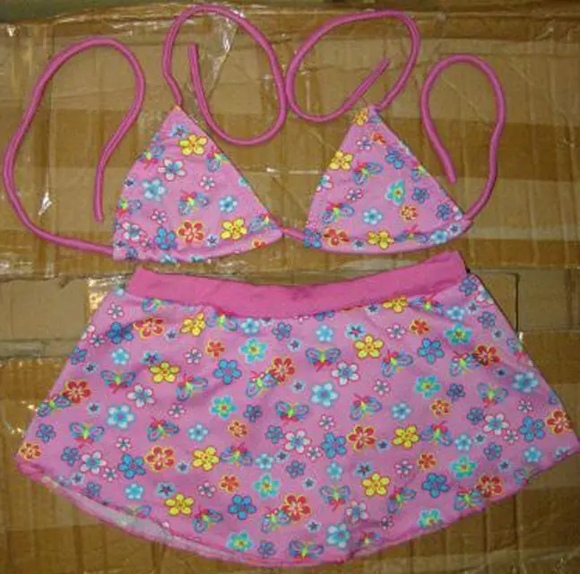 Photo de l’avis officiel: Yehaijing Bikini des filles — risque: Blessures & Etranglement