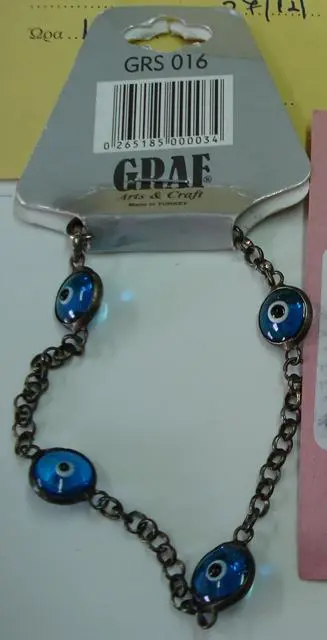 Foto do aviso oficial: GRAF Arts &amp; Craft Pulseira — risco: Químico