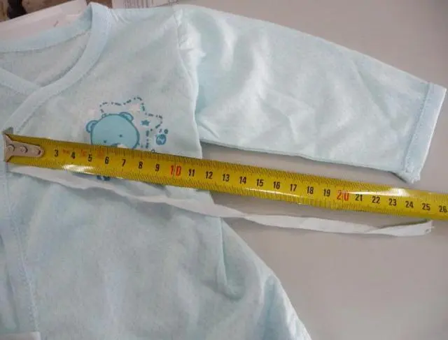 Photo de l’avis officiel: Lingtong Ensemble de vêtements pour bébés — risque: Étouffement & Etranglement