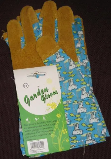 Foto uit de officiële melding: Garden Gloves Tuinhandschoenen  &amp; # #13; — risico: Chemische risico's
