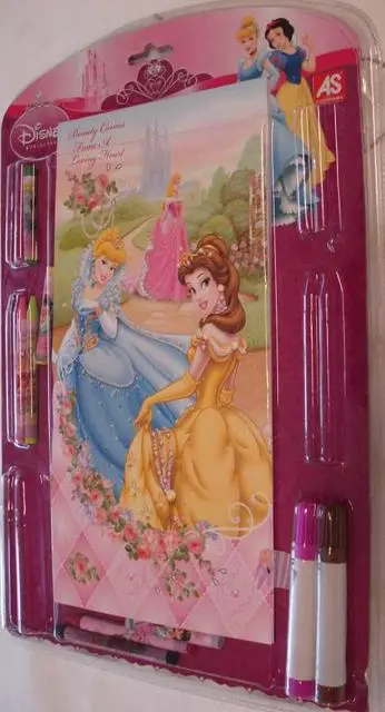Photo de l’avis officiel: Disney Princess Ensemble de dessin et #13; &amp;#13; — risque: Risque chimique