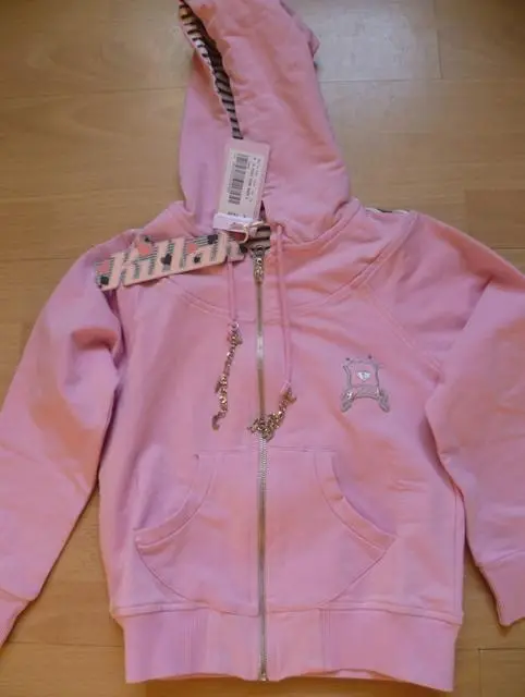 Photo from the official notice: Killah children’s sweatshirt — strangulation risk