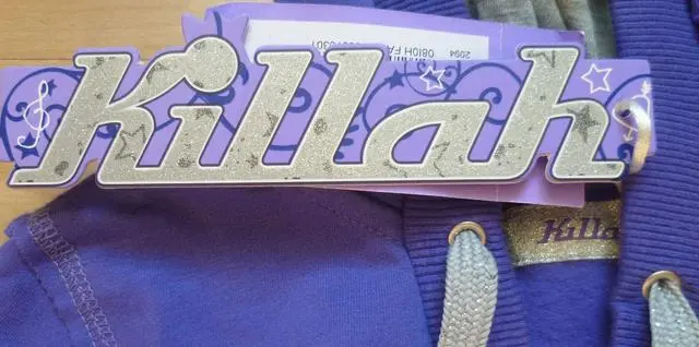Foto do aviso oficial: Killah Vestido infantil — risco: Estrangulamento