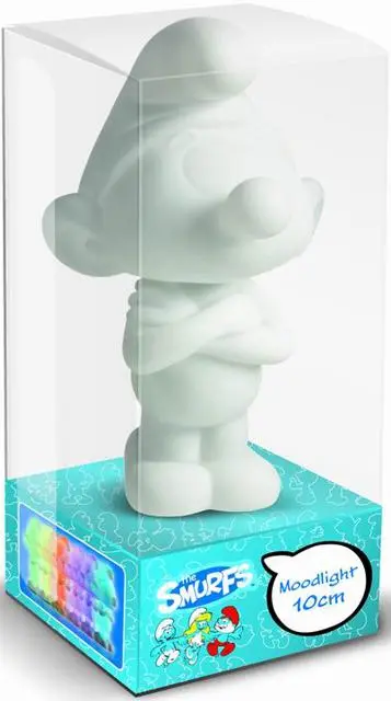 Photo from the official notice: The Smurfs moodlight — choking risk