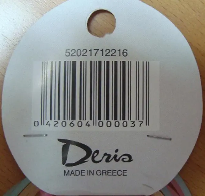 Foto do aviso oficial: Derio Pulseira de safa — risco: Químico