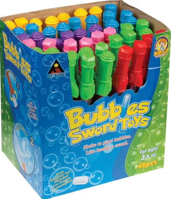 Photo from the official notice: Bubbles Sword Toys soap bubbles — microbiological risk