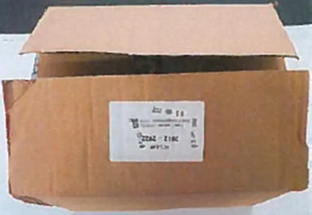 Photo from the official notice: König Electronic Optical Smoke Alarm — suffocation & burns risk