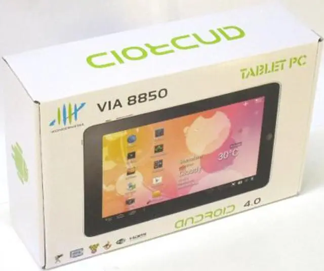 Photo from the official notice: Tablet PC tablet computer — electric shock risk