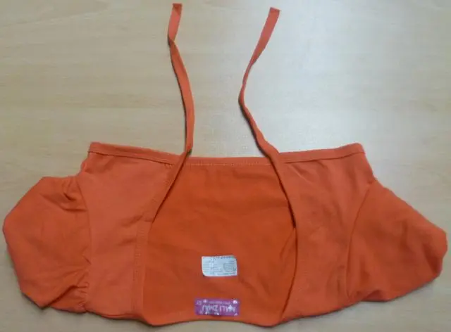 Foto do aviso oficial: Malizmaj Bolero infantil — risco: Estrangulamento