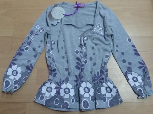 Photo from the official notice: Mali Zmaj children’s blouse — strangulation risk
