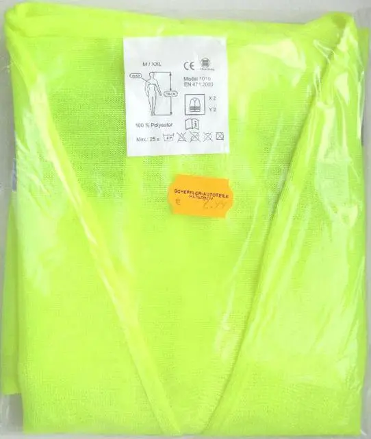 Foto do aviso oficial: Chun Long Colete fluorescente — risco: Ferimentos