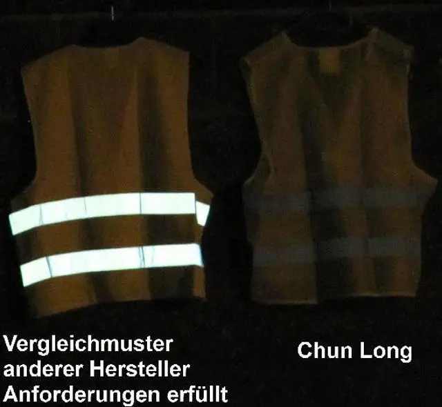 Foto do aviso oficial: Chun Long Colete fluorescente — risco: Ferimentos