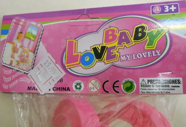 Foto do aviso oficial: Love Baby My Lovely Carrinho de bebé para bonecas — risco: Ferimentos
