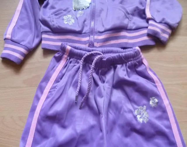 Foto do aviso oficial: Ka Tong Che Conjunto de roupas esportivas para meninas — risco: Ferimentos