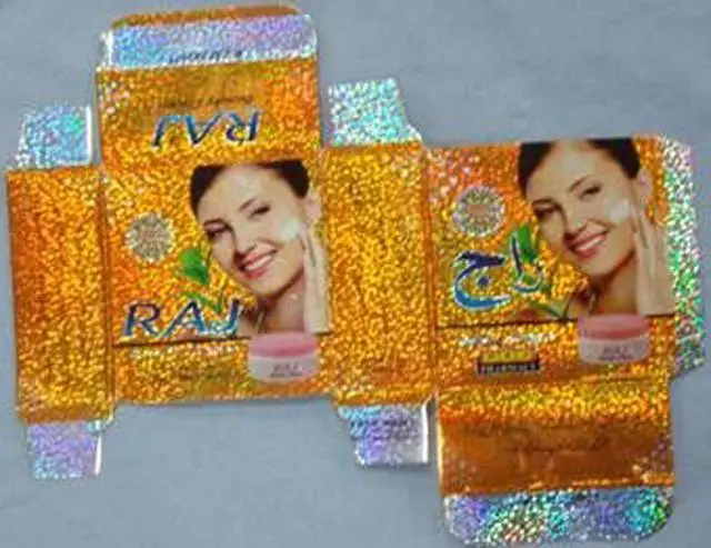 Foto do aviso oficial: Raj Pharmacy Raj Beauty Cream Produto de clareamento da pele — risco: Químico