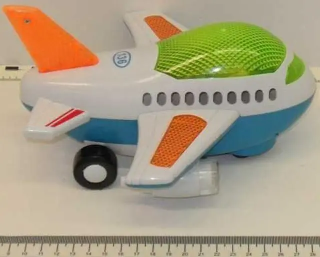 Photo from the official notice: Li Feng airplane toy aeroplane — choking risk