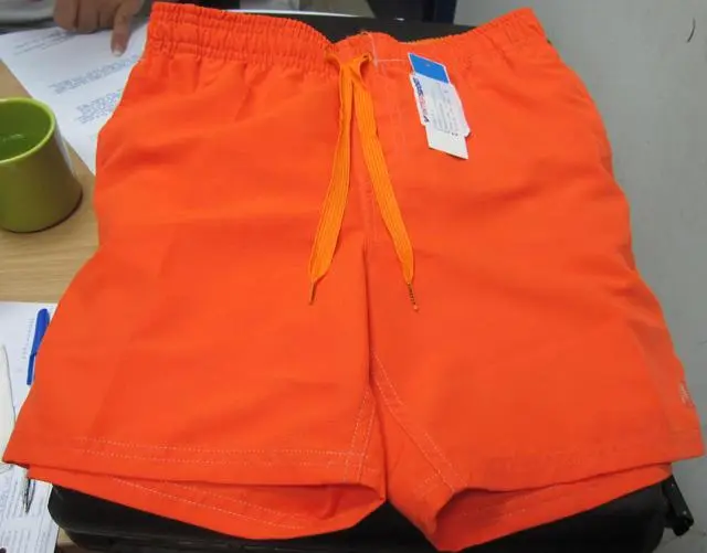 Photo de l’avis officiel: Firefly Shorts de natation pour garçons &amp; #13; — risque: Blessures (A12/0098/13)