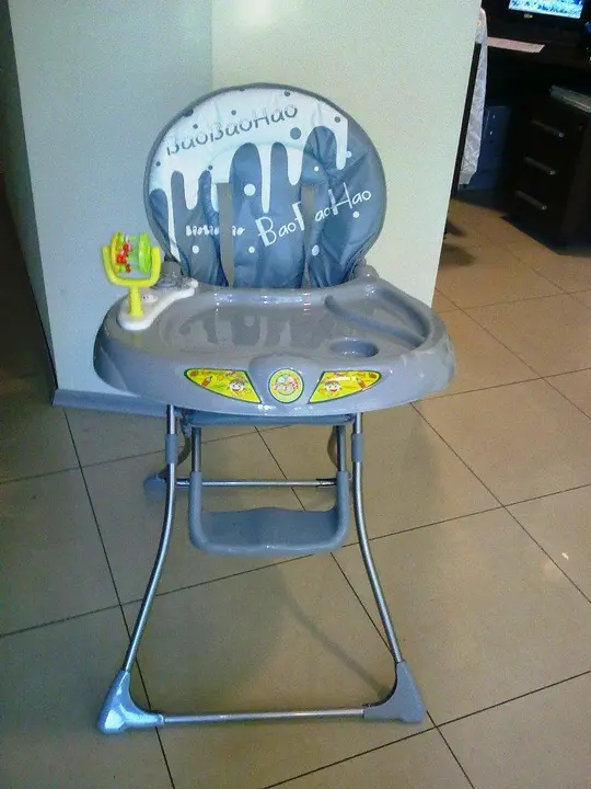 Foto do aviso oficial: BAO BAO HAO Children’s high feeding chair Cadeira alta — risco: Ferimentos