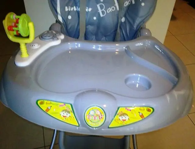 Foto do aviso oficial: BAO BAO HAO Children’s high feeding chair Cadeira alta — risco: Ferimentos