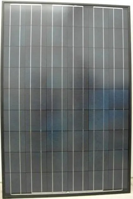 Photo from the official notice: Scheuten Solar solar panel — fire risk