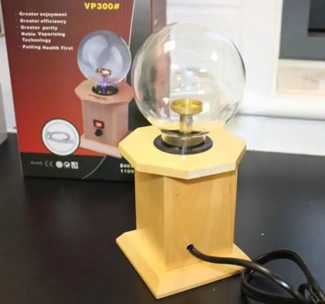 Photo from the official notice: Noble vapour herbal &amp; aromatherapy vaporizer — electric shock risk
