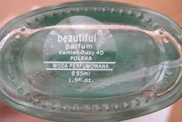 Photo de l’avis officiel: Beautiful parfum eau de parfum Diableu Parfum &amp; #13; — risque: Risque chimique