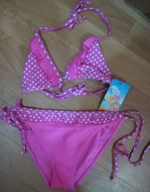 Photo from the official notice: Hello Girl girls' bikini — injuries & strangulation risk (A12/0153/13)