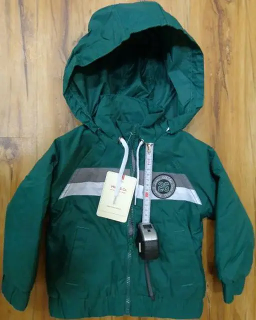 Photo from the official notice: Mimo &amp; Co. children’s jacket — strangulation risk