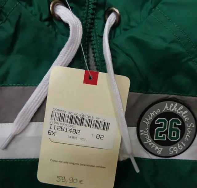 Photo from the official notice: Mimo &amp; Co. children’s jacket — strangulation risk