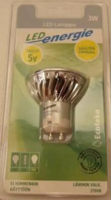 Foto do aviso oficial: LEDenergie Lâmpada LED — risco: Choque elétrico