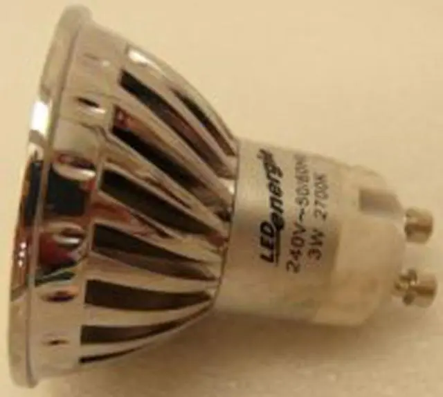 Foto do aviso oficial: LEDenergie Lâmpada LED — risco: Choque elétrico
