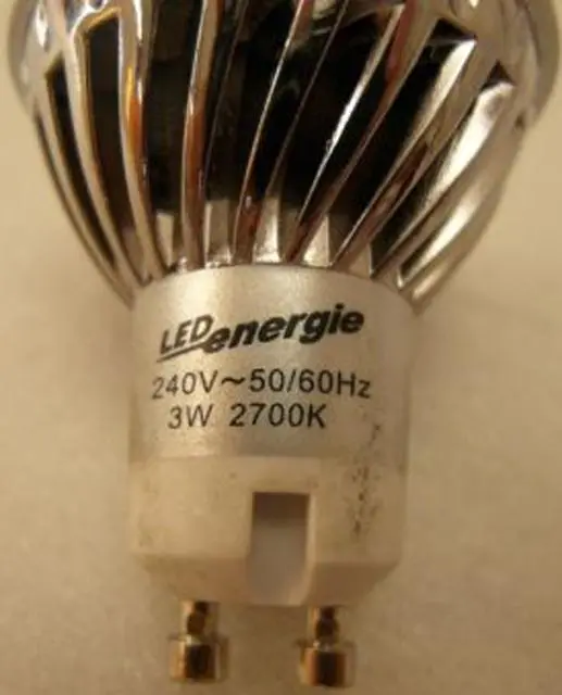 Foto do aviso oficial: LEDenergie Lâmpada LED — risco: Choque elétrico