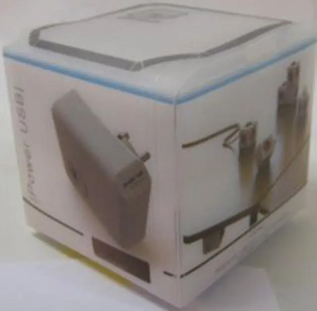 Photo de l’avis officiel: allocacoc PowerCube Alimentation électrique et #13; &amp;#13; — risque: Choc électrique