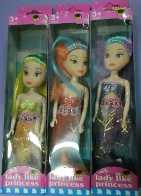Foto do aviso oficial: Lady like princess Boneca de plástico — risco: Químico (A12/0180/13)