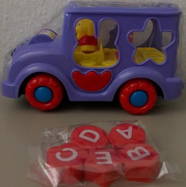 Foto do aviso oficial: Mingwei Block car Carro de brinquedo — risco: Engasgamento