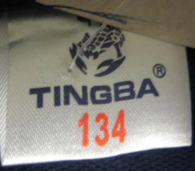 Foto do aviso oficial: Tingba Roupa do puto — risco: Estrangulamento